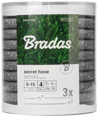 Растягивающийся шланг Bradas SECRET HOSE 8м-24м (WSCH824GY)