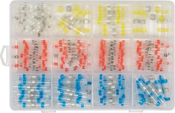 Кембрики термоусадочные Yato 0.25-6 мм, 220 шт. (YT-81460)