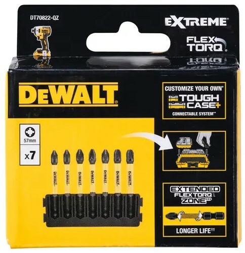 Кассета с битами DeWalt DT70822