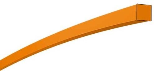 Леска для скашивания BRADAS ULTRA 2.7 x 66 м ZUK27045B квадрат