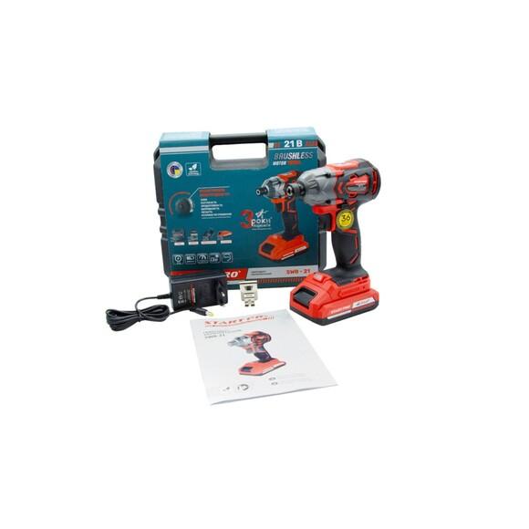 Аккумуляторный винтоверт Start Pro SWB-21