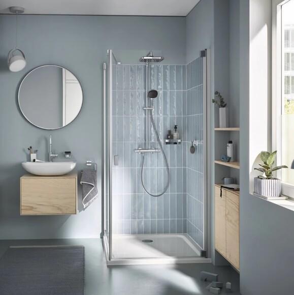 Душевая система термостатическая Grohe QuickFix Vitalio Comfort System 250 Cube (26696001) (CV033235)