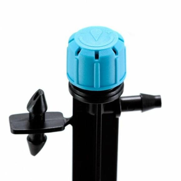 Капельница PRESTO-PS 7704 регулируемая на стойке 0-80 л/ч