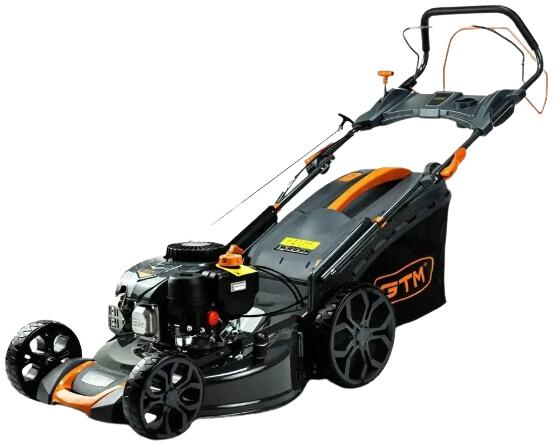 Бензиновая газонокосилка GTM LM53E-SP-V (83280)