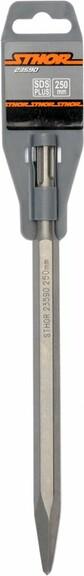 Зубило пикообразное SDS-Plus 14х250 мм Sthor (23590)