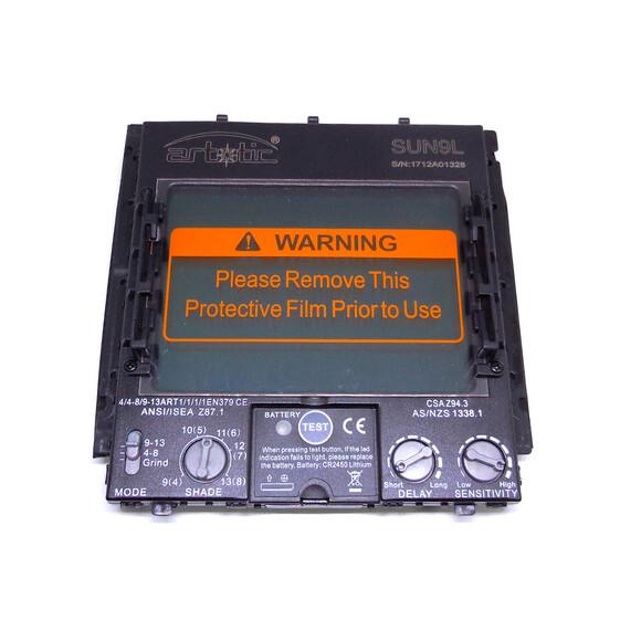 Маска сварщика Artotic Sun9L (Steel Power) WH.S9L108C