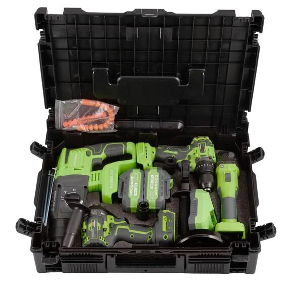 Набор аккумуляторных инструментов Grosser SET 442 (G0162)