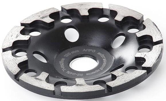 Алмазная шлифовальная чашка APRO 125 мм 22-24% Т-образная (830535)