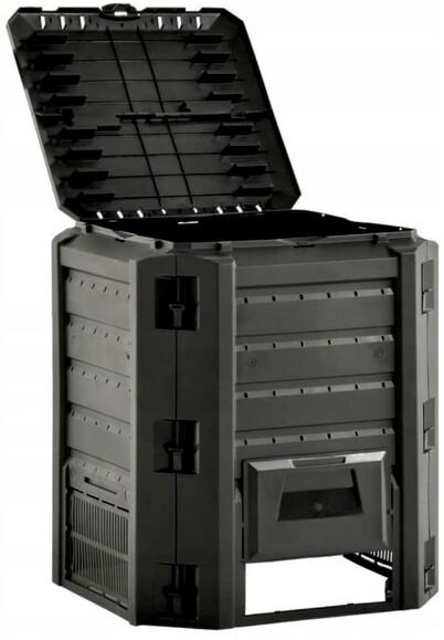 Компостер Prosperplast COMPOGREEN, 380 л, черный (5905197595498)