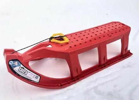 Санки Prosperplast TATRA, красные (5905197095806)