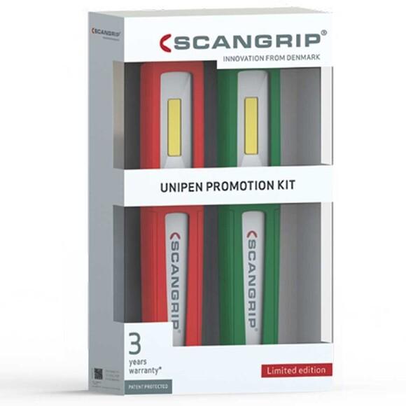 Набор светодиодных ручных фонарей SCANGRIP UNIPEN (2 шт.) (49.0438)