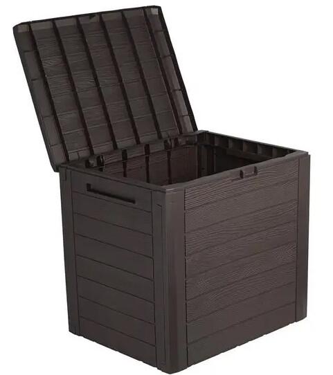 Ящик для хранения Prosperplast Woodebox, 140 л (5905197373140)