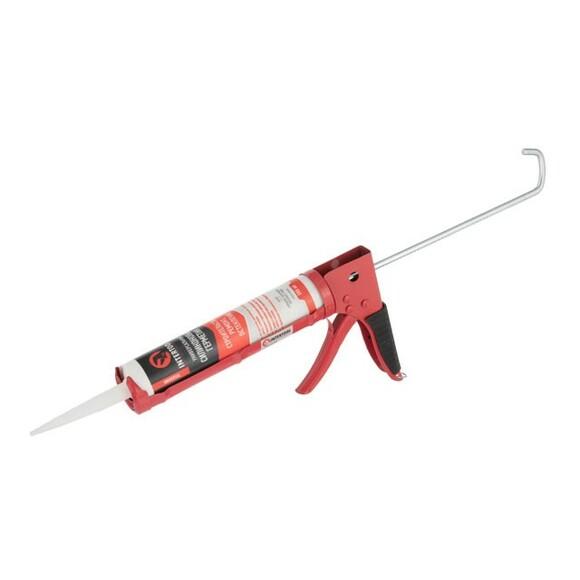 Пистолет для выдавливания силикона INTERTOOL HT-0023