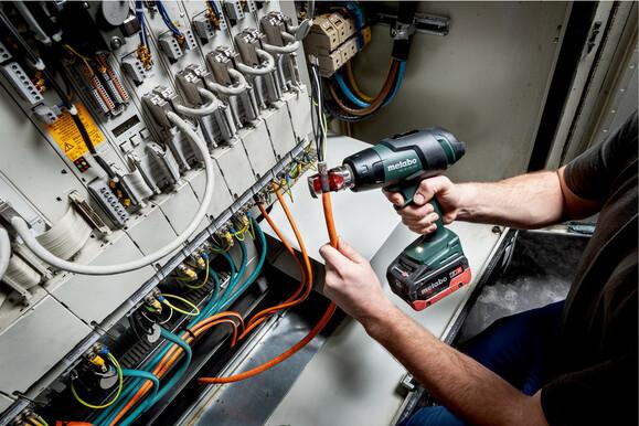 Аккумуляторный термофен Metabo HG 18 LTX 500 MetaLoc, без АКБ и ЗУ (610502840)