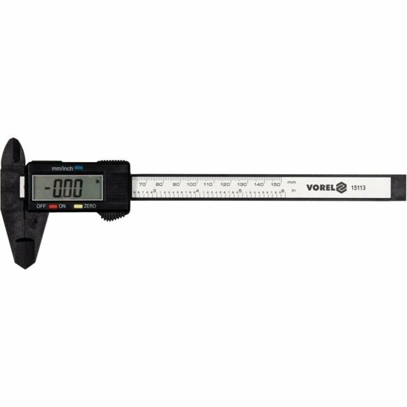 Штангенциркуль электронный VOREL (15113)