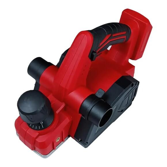 Рубанок аккумуляторный Haisser PL-118 (130410) (без АКБ и ЗУ)