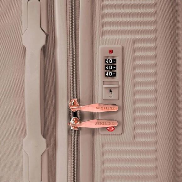 Чемодан Semi Line 28", L (champagne) (T5666-5)