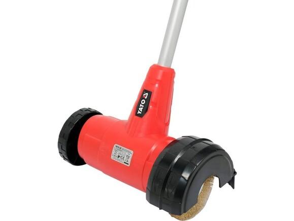 Щетка по брусчатке электросетей YATO, 400 Вт (YT-85800)