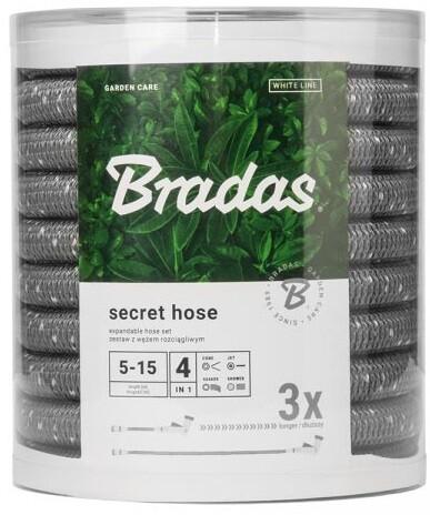 Растягивающийся шланг Bradas SECRET HOSE 5м-15м (WSCH515GY)