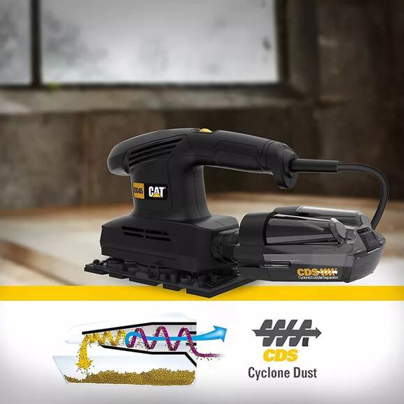 Шлифмашина вибрационная сетевая CAT DX45