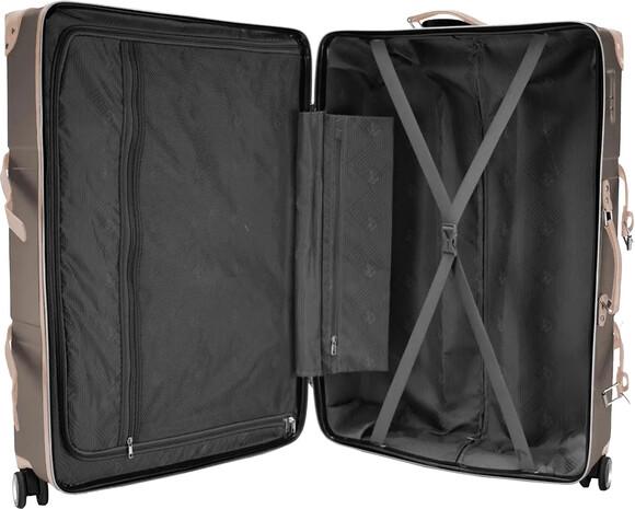 Чемодан Semi Line 28 (L) Brown/Pink Cream (T5673-4) (DAS302680)