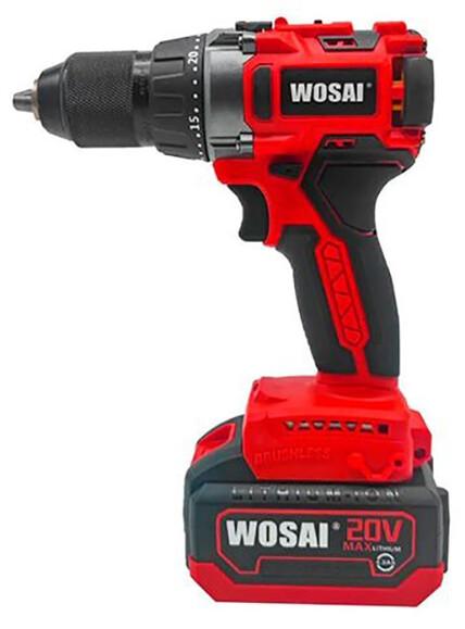 Аккумуляторный шуруповерт WOSAI (3036A)