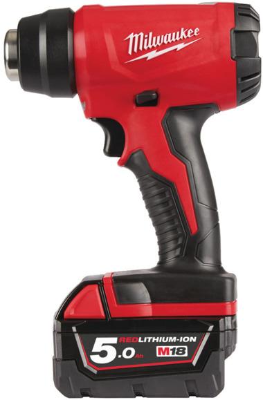 Аккумуляторный фен Milwaukee M18 BHG-502C (4933459772)