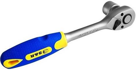 Ключ-трещотка с реверсом S&R 1/2” 45 зубьев (465045012)