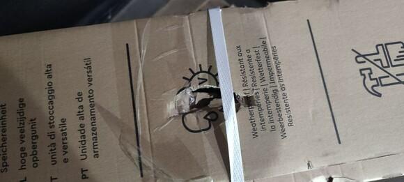 Уценка!
								Ящик-шкаф для хранения Keter Cortina ALTO (255153)