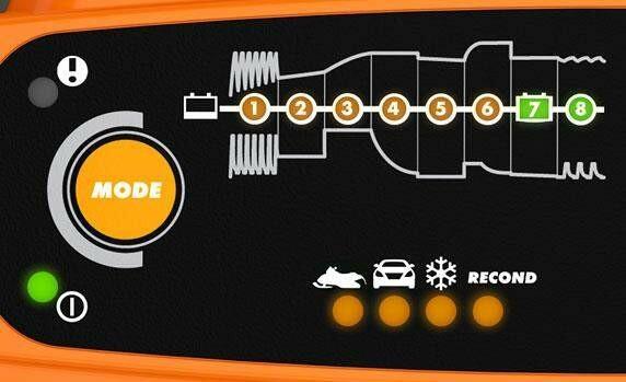 Зарядное устройство CTEK MXS 5.0 POLAR