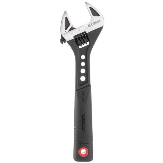 Ключ разводной Intertool 200 мм (XT-0075)