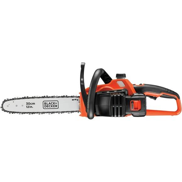 Пила цепная аккумуляторная Black&Decker GKC3630L25-QW