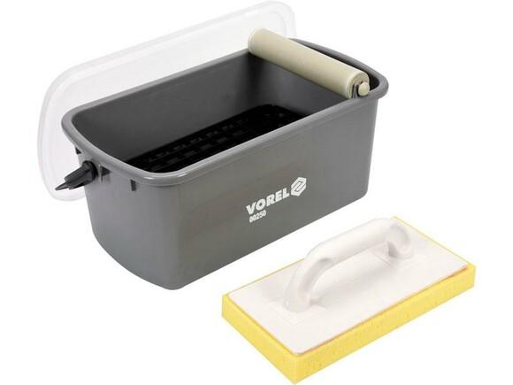 Набор для чистки плитки после укладки VOREL 10 л (00250)