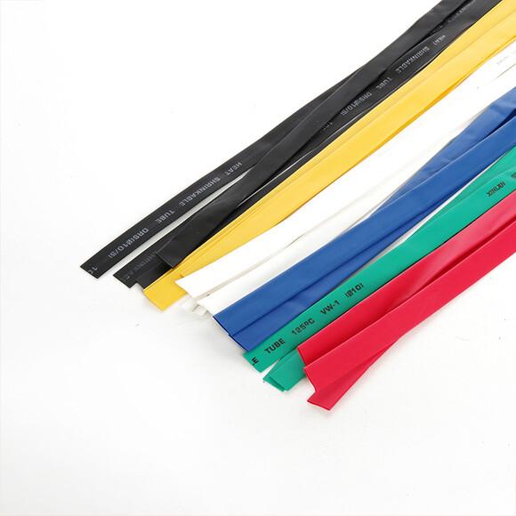 Термоусадочная трубка APRO 12 мм, 1 м, 20 шт. (6 цветов) (ZRG-12kit)