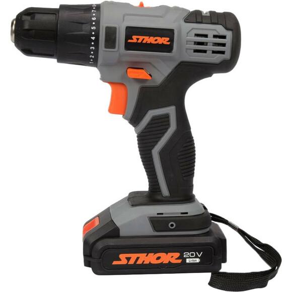 Аккумуляторный шуруповерт STHOR (78081)