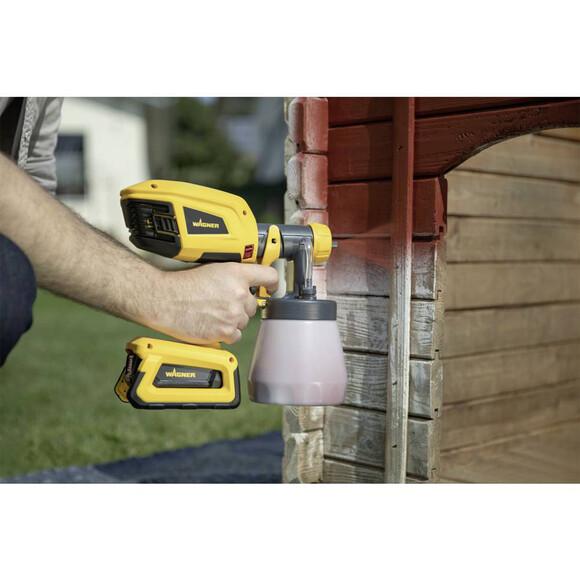 Аккумуляторный краскопульт Wagner Flexio W 600 (без АКБ и ЗУ)