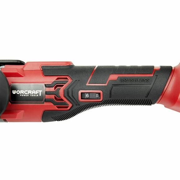 Аккумуляторный бесщёточный реноватор Worcraft CMTS 20 LiB (без АКБ и ЗУ)