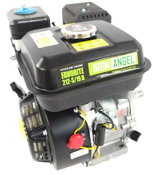 Двигатель бензиновый Iron Angel FAVORITE 212-S/19B (2001284)