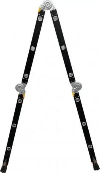 Лестница-трансформер GTM KMP404A 1,17-4,6 м (39136)