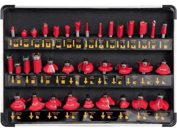 Набор фрез по дереву YATO 35 шт. (YT-6803)