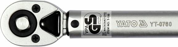 Ключ динамометрический Yato YT-0760