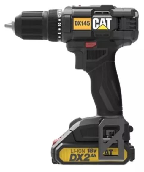 Аккумуляторный шуруповерт CAT DX145