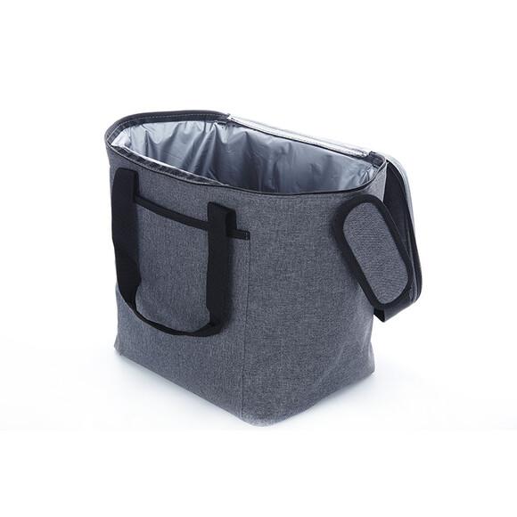 Термосумка 27 л СИЛА (серая) (960600)