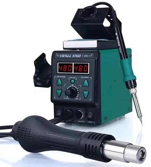 Термовоздушная паяльная станция YIHUA 8786D-I