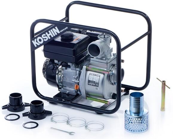 Мотопомпа для полугрязной воды Koshin STV-80X