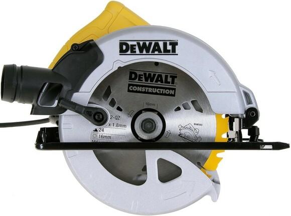 Пила дисковая DeWalt DWE560
