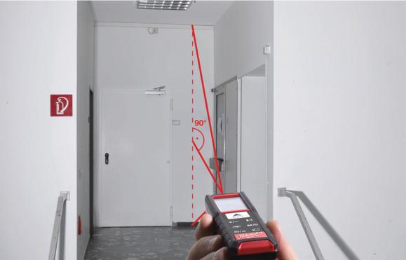 Лазерный дальномер Milwaukee LDM50 (4933447700)