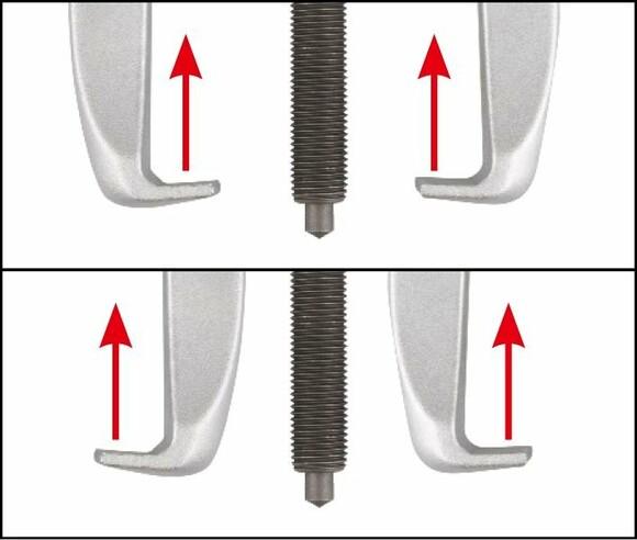 Съемник подшипников King Tony 0-240 мм, 130-300 мм (7962B-10)