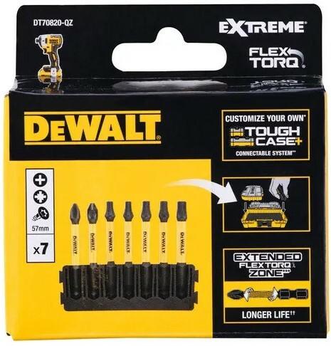 Кассета с битами DeWalt DT70820