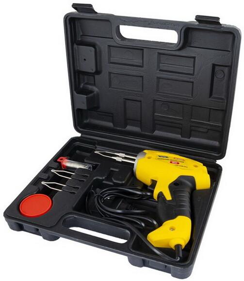 Паяльник импульсный MASTERTOOL с трансформатором, 100 Вт, 0-400°С (44-0000)